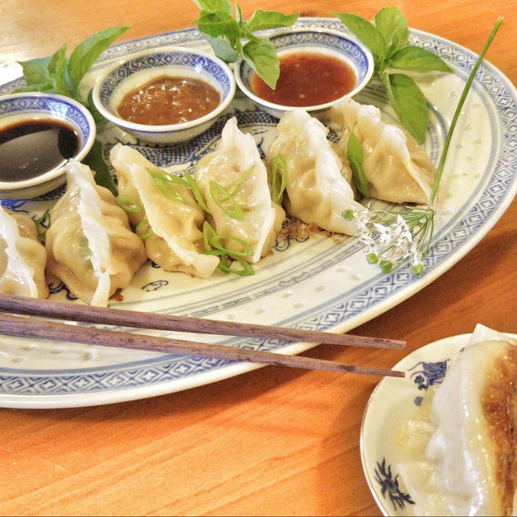 Pork and Prawn Dumplings