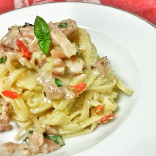 Spaghetti Carbonara