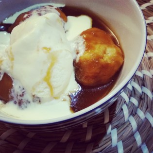 Golden Syrup Dumplings