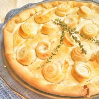 Country Style Chicken & Leek Pie