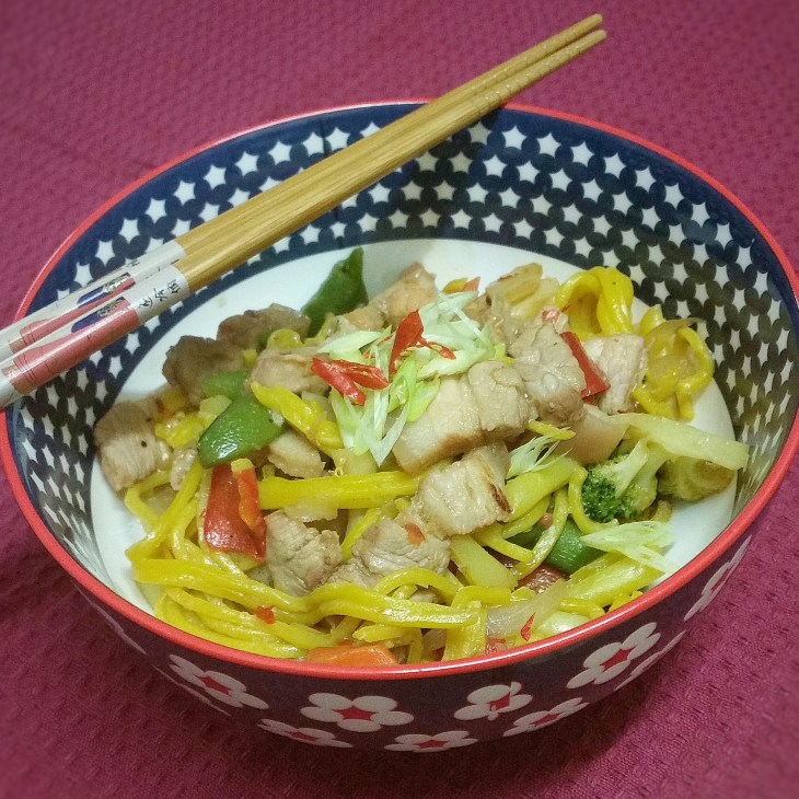 Easy Pork Stir-fry