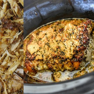 Slow Cooker Honey Parmesan Pork Roast