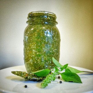 Lemon Basil Pesto