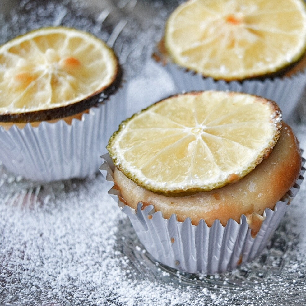 Pomelo Cupcakes