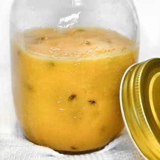 Passionfruit Curd